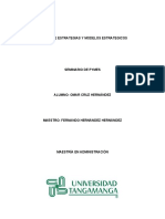 Ensayo Estrategia y Modelos Estrategicos