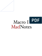 Macroeconomics Notes