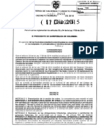 Decreto 2452 Del 17 de Diciembre de 2015