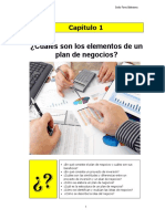 Libro 1 Elementos Del Plan de Negocios PDF