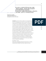 Laurière, C. Los Vínculos Científicos de Gerardo Reichel-Dolmatoff Con PDF