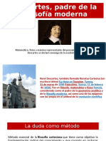 Descartes, Padre de La Filosofía Moderna