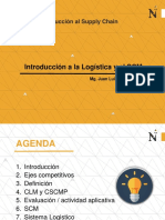 Introduccion A La Logistica y SCM