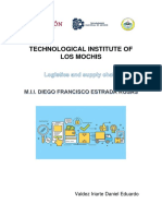 Technological Institute of Los Mochis: Valdez Iriarte Daniel Eduardo