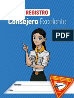 Conquistadores - Registro Consejero Excelente 2019