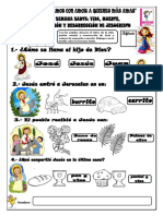 Semana Santa 3 Años PDF