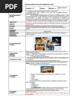 5e's Lesson Plan in EPP5 - Industrial Arts | PDF