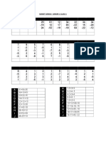 Junior 1 Math Worksheet Solutions