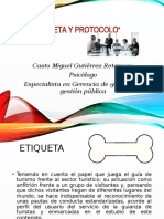 Presentacion-Etiqueta y Protocolo