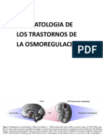 Fisiopatologia de Los Trastornos de La Osmolalidad Plasmática