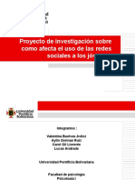 Diapo Proyecto Redes Sociales