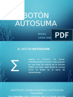 Botón Autosuma Excel