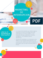 Marketing interrupcion