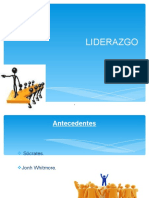 LIDERAZGO