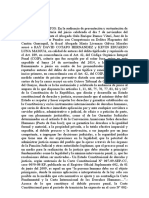 Diferencias Entre Declinatoria e Inhibitoria | PDF | Juez | Demanda