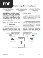 Study On Digital Image Processing System