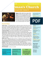 ST Germans Newsletter - 19 April 2020 Easter II
