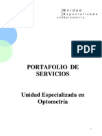 Porta Folio de Servicios Ueo