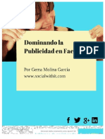 Dominando La Publicidad en Facebook Por Gema Molina Garcia Social With It PDF