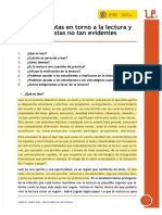 8 Preguntas A Respuestas No Tan Evidentes, Solé