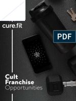 Cult Franchise Brochure PDF