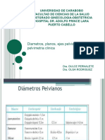 Diametros, Planos y Ejes Pelvianos