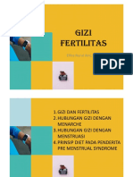 Gizi Fertilitas PDF