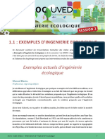 Ecologie