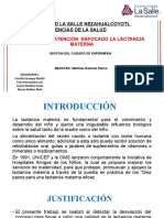 CALIDAD DE ATENCIÓN ENFOCADO LA LACTANCIA MATERNA Oficial