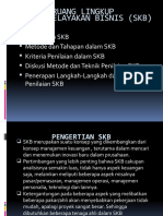 Materi Kuliah SKB - 2-Ruang Lingkup SKB