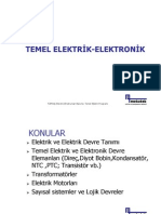 Temel Elektrik Ve Elektronik