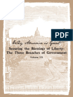 7. Why America is Great-Three Branches