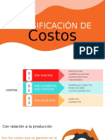 Costos de Conversión