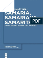 Samaria, Samarians, Samaritans - Studies on Bible, History and Linguistics - József Zsengellér.pdf