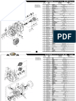 (Tranmission Part) Parts List-IC Forklift 4-5T To Check