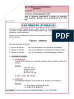 ESPAÑOL 1 Semana Del 20 Al 24 Abril