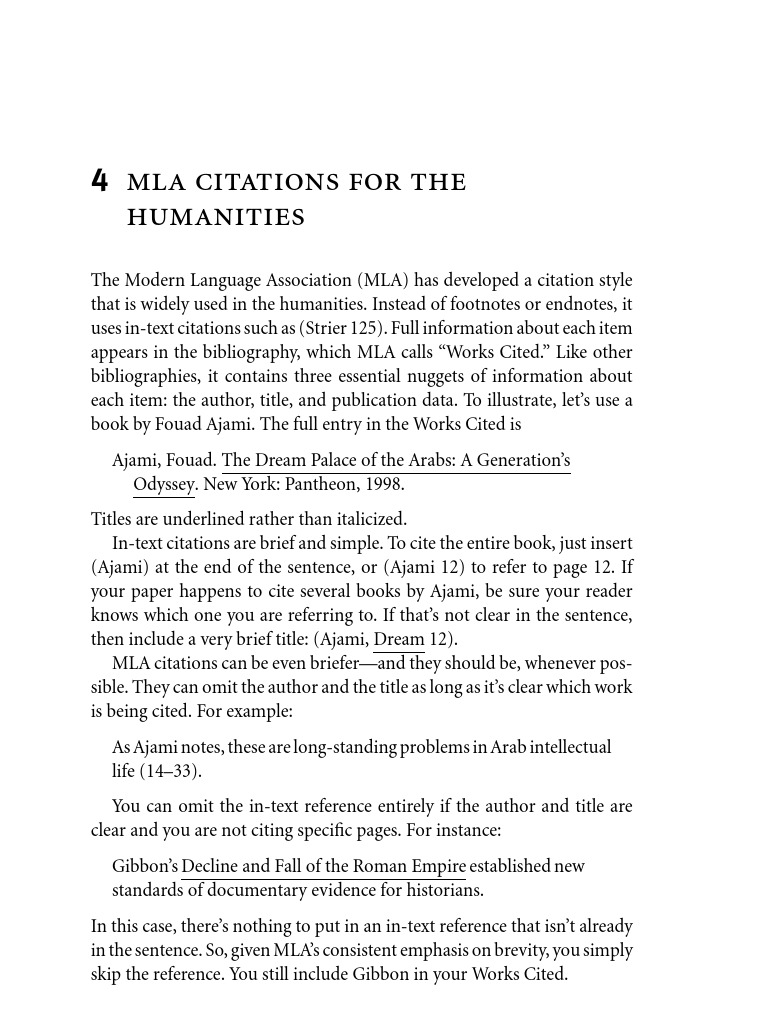 MLA.citations Citation Encyclopedias