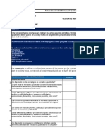 Autoevaluacion Del Sistema de Control Interno de Un Proceso de Mercadeo y Publicidad