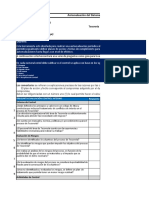 Autoevaluacion Del Sistema de Control Interno de Un Proceso de Tesoreria