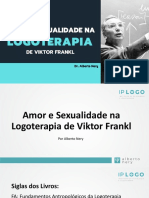 Amor e Sexualidade Segundo A Logoterapia de Viktor Frank