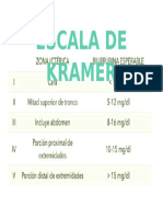 Escala de Kramer