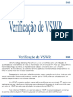 Como verificar VSWR via Telnet
