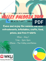 Valley Palooza 2019