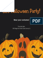 Cru Halloween Party