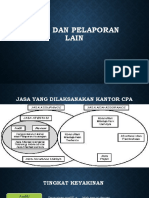 Bab 21 - Jasa Dan Pelaporan Lain