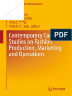 Contemporary Case Studies On Fashion Production, Marketing and Operations PDF
