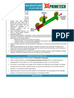 Solid Conveying Eductors: E1400 SERIES
