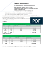 Analisis de Inventarios