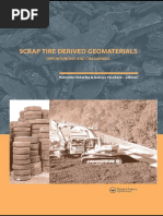 Scrap Tire Derived Geomaterials - Opportunities and Challenges (2008, Taylor & Francis)