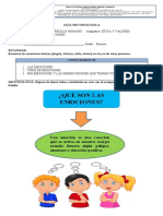 Guia de Ética y Valores 1°